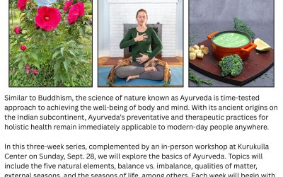 Sept. Events Online + Medford, MA